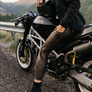 Distressed Copper Pocket Drawstring Luxe 24"